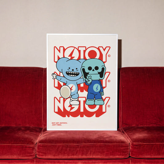 NOTOY Art Print DUO