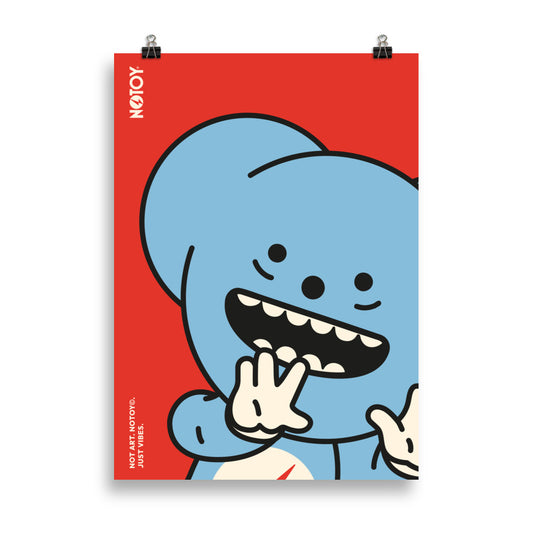 NOTOY Art Print MOUZ