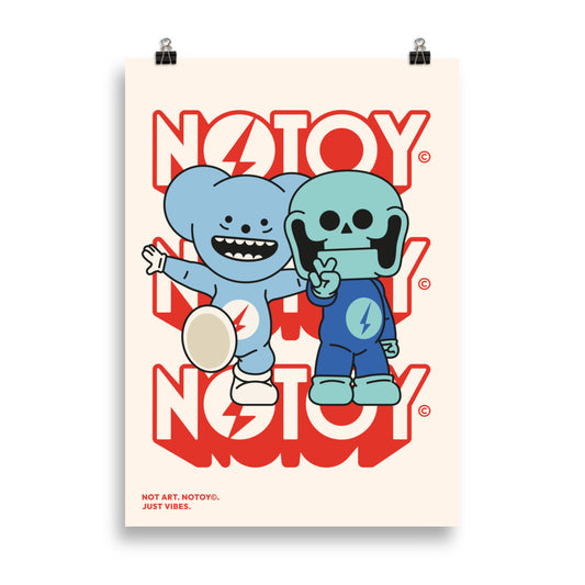 NOTOY Art Print DUO