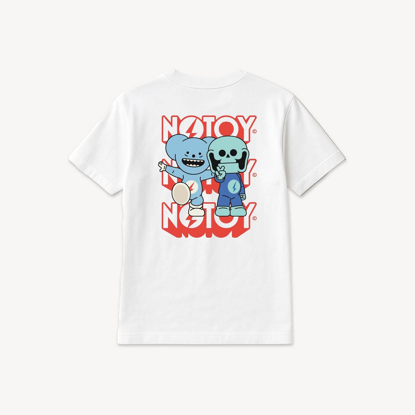 NOTOY Tee — Mouz & Sku