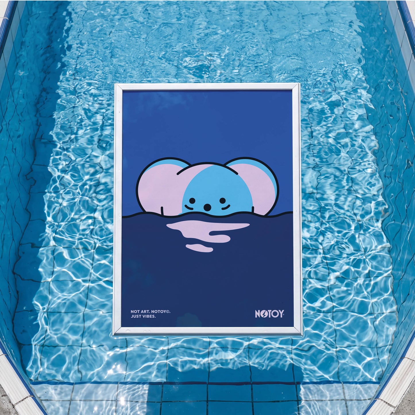 NOTOY Art Print MOUZ OCEAN