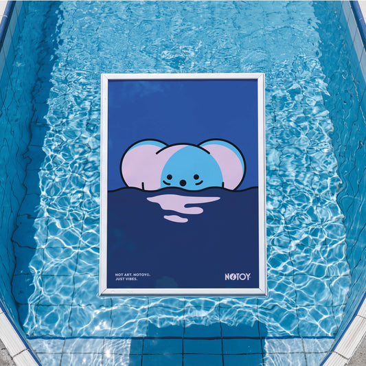 NOTOY Art Print MOUZ OCEAN