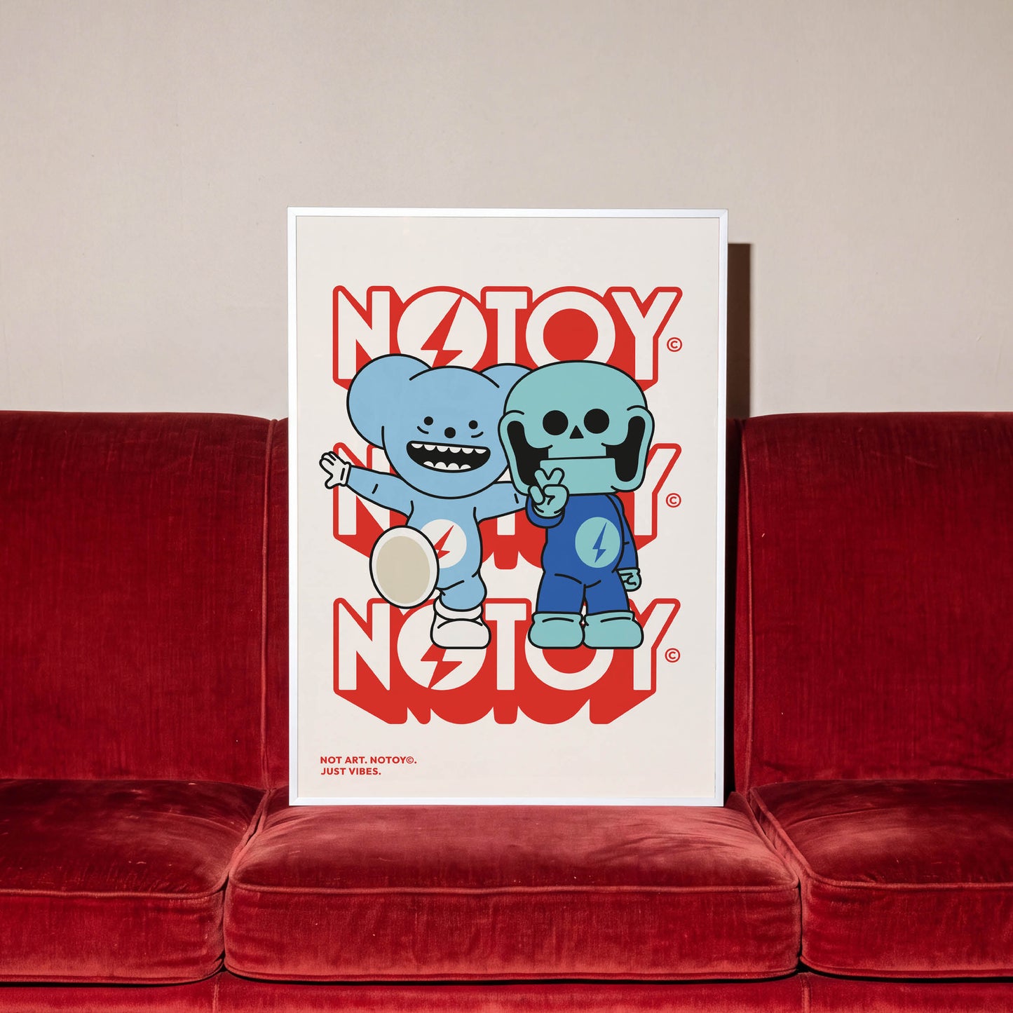 NOTOY Art Print DUO