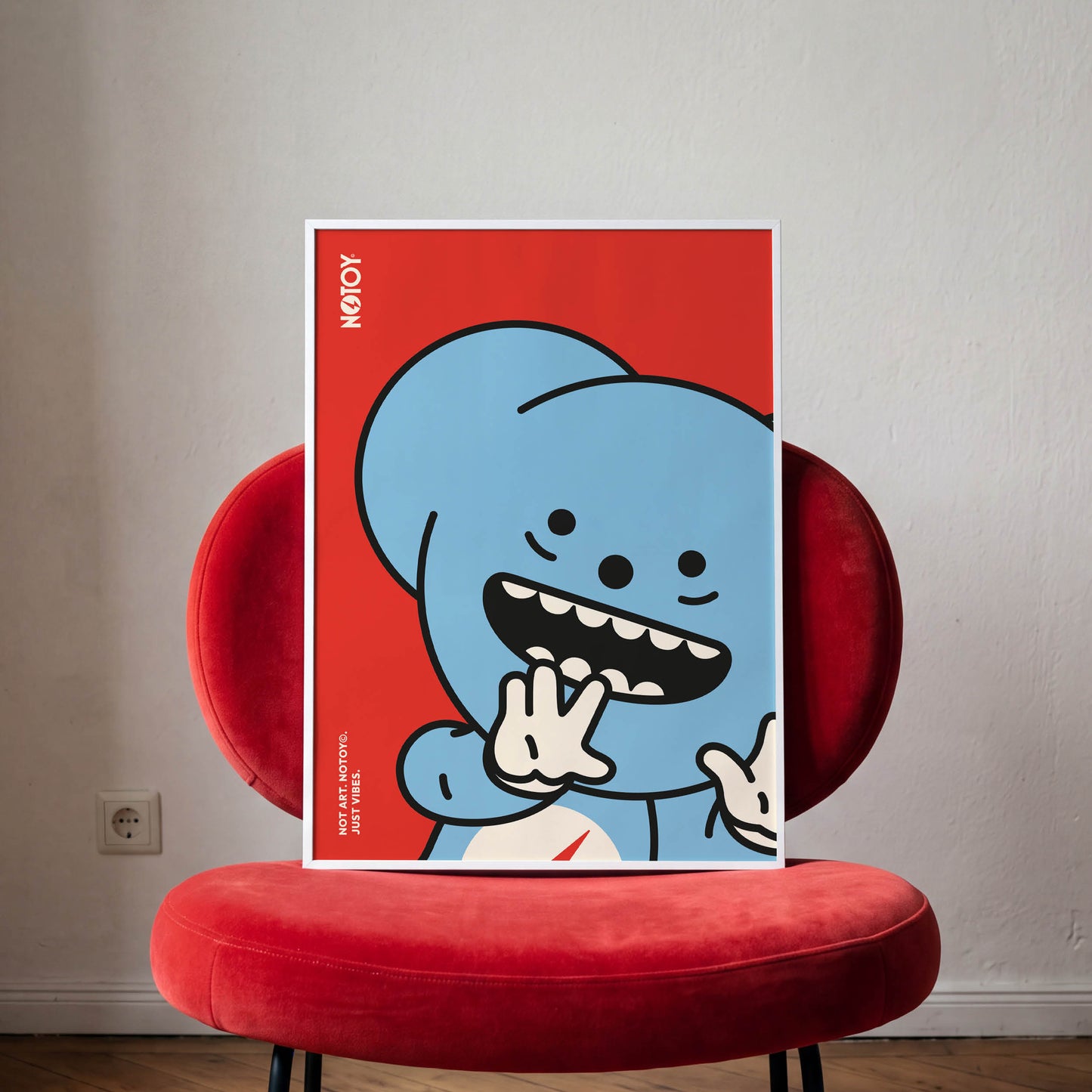 NOTOY Art Print MOUZ