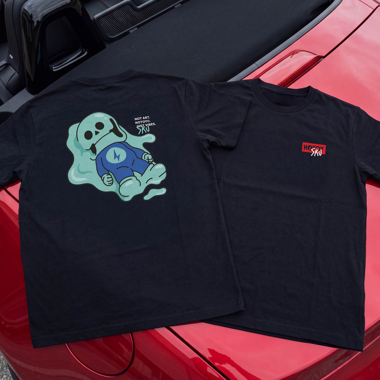 NOTOY Tee — Melted Sku