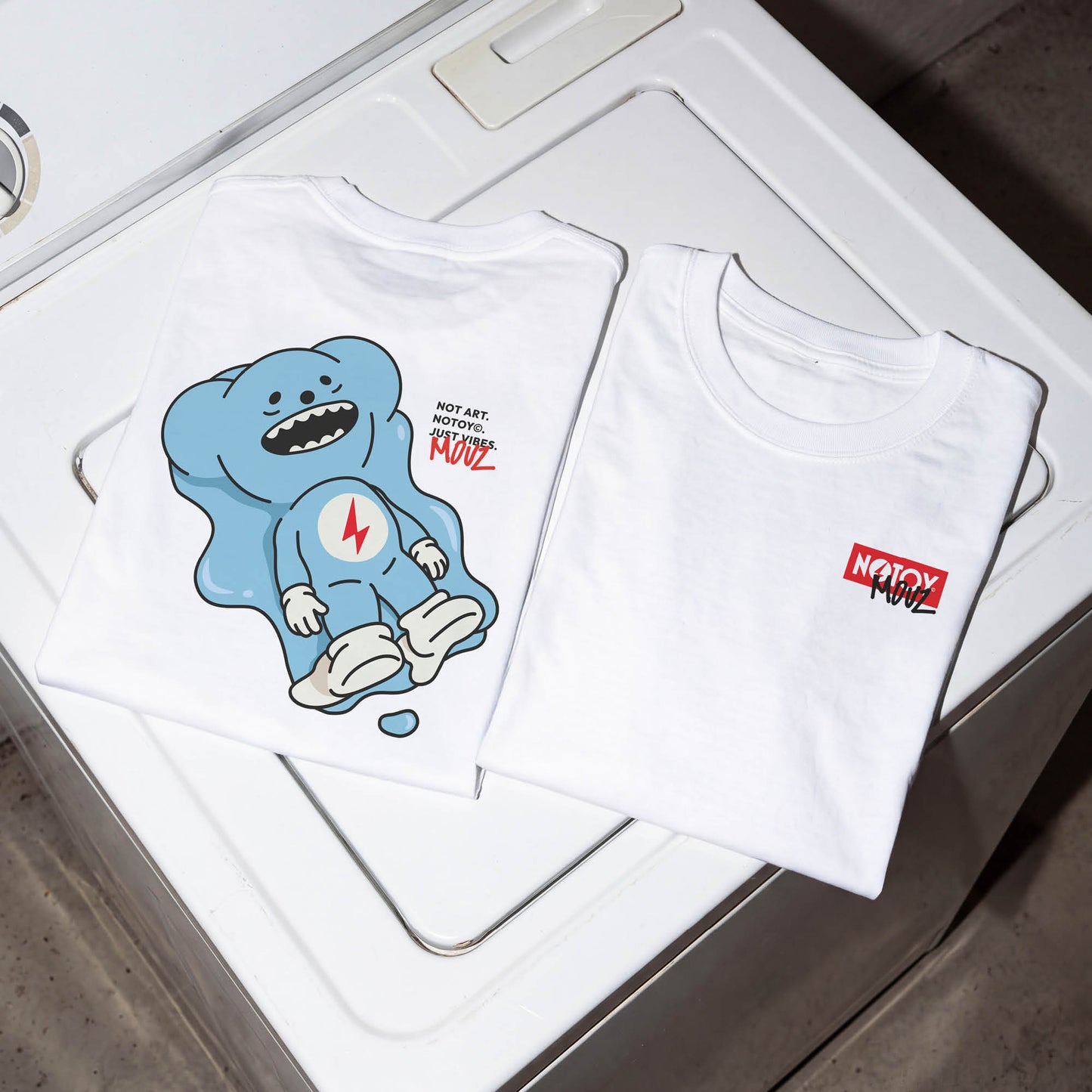 NOTOY Tee — Melted Mouz