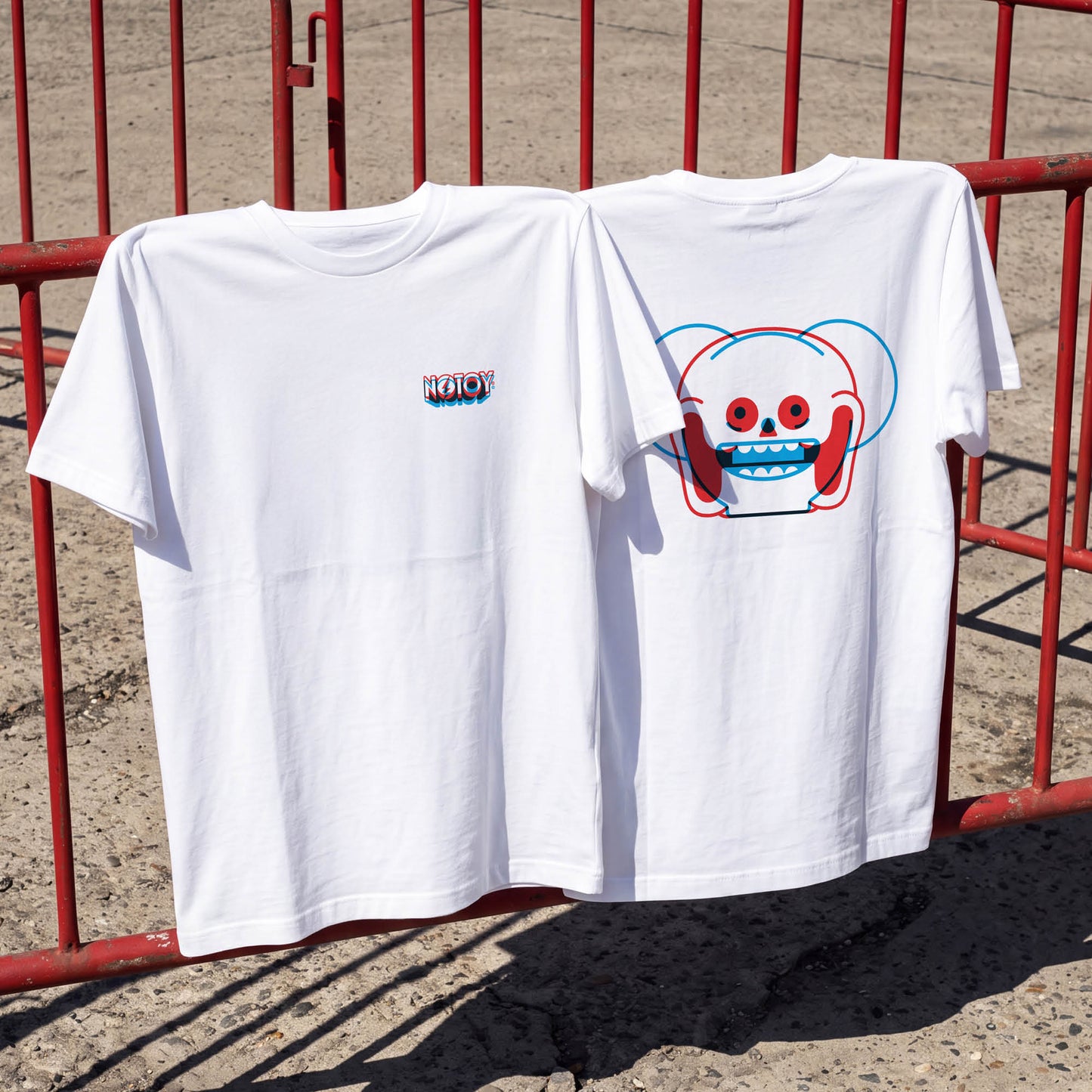 NOTOY Tee — Mouz & Sku 3D